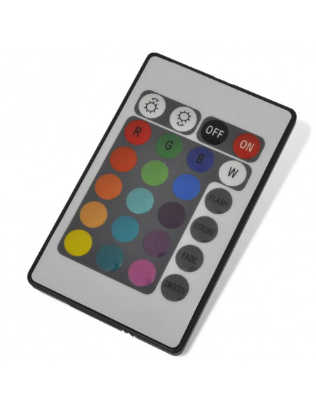 Luce LED Acquario Sommergibile con Bolle RGB 32 cm