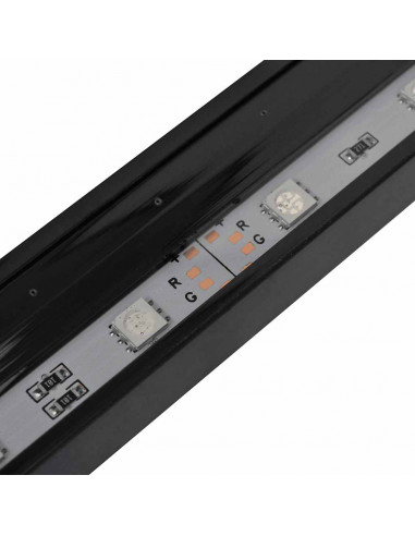 Luce LED Acquario Sommergibile con Bolle RGB 32 cm