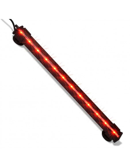 Luce LED Acquario Sommergibile con Bolle RGB 32 cm