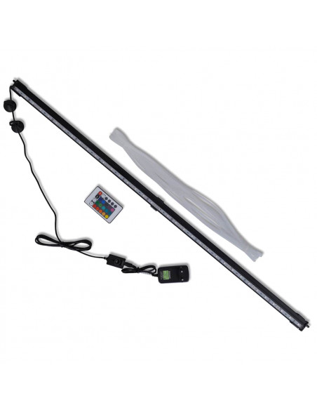 Luce a LED per Acquario con Bolle RGB 94 cm