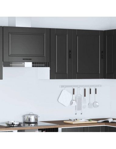 Pensile da Cucina Porto Nero in Legno Multistrato