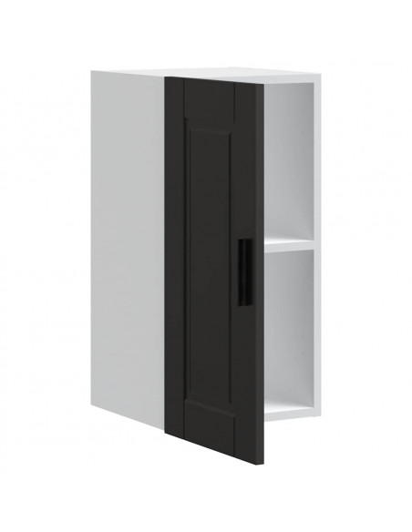 Pensile da Cucina Porto Nero in Legno Multistrato