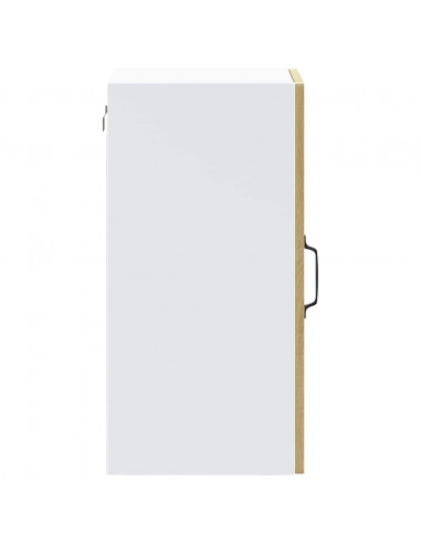 Pensile da Cucina con Porta in Vetro Porto Rovere Sonoma