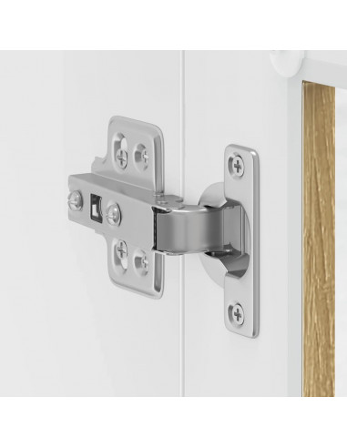 Pensile da Cucina con Porta in Vetro Porto Rovere Sonoma