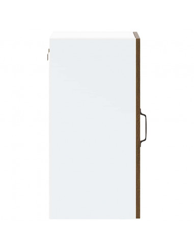 Pensile da Cucina con Porta in Vetro Porto Rovere Marrone