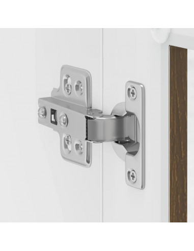 Pensile da Cucina con Porta in Vetro Porto Rovere Marrone