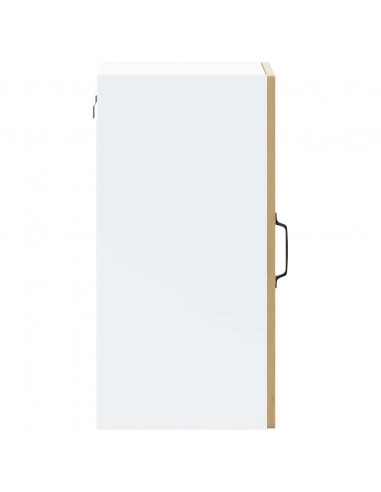 Pensile da Cucina con Porta in Vetro Porto Rovere Artigianale