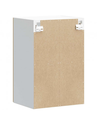 Pensile da Cucina con Porta in Vetro Porto Rovere Artigianale