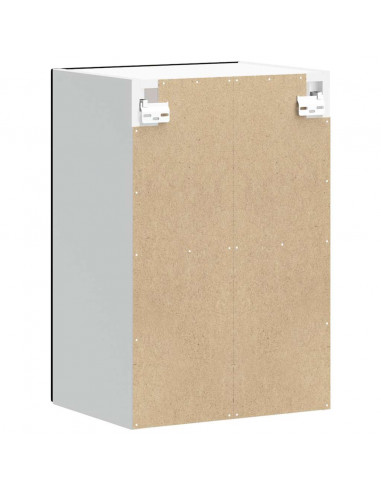 Pensile da Cucina con Porta in Vetro Porto Nero