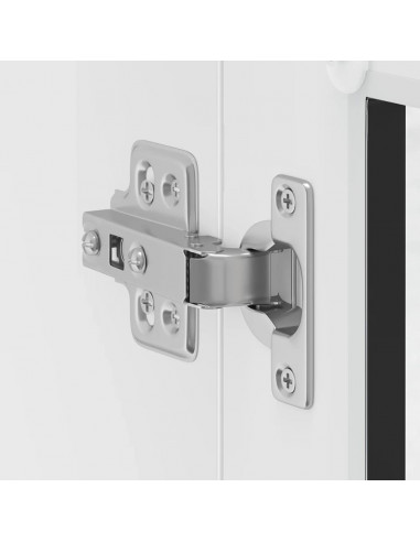 Pensile da Cucina con Porta in Vetro Porto Nero