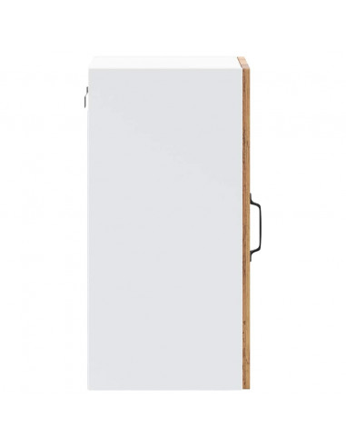 Pensile da Cucina con Porta in Vetro Porto Legno Vecchio