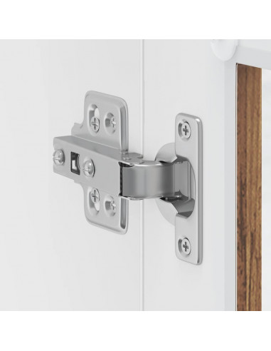 Pensile da Cucina con Porta in Vetro Porto Legno Vecchio