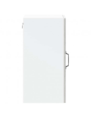 Pensile da Cucina con Porta in Vetro Porto Grigio Sonoma