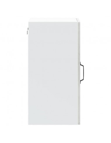 Pensile da Cucina con Porta in Vetro Porto Grigio Cemento