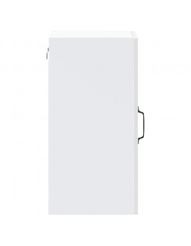 Pensile da Cucina con Porta in Vetro Porto Bianco Lucido