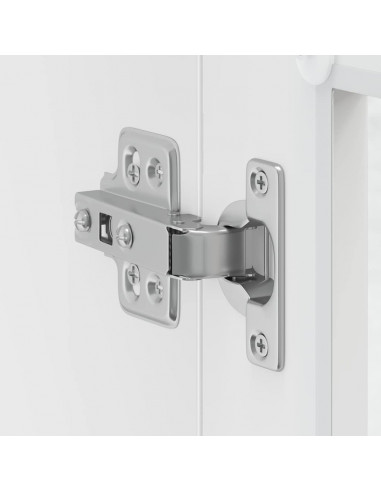 Pensile da Cucina con Porta in Vetro Porto Bianco