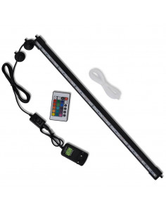 Luce a LED per Acquario con Bolle RGB 56,5 cm