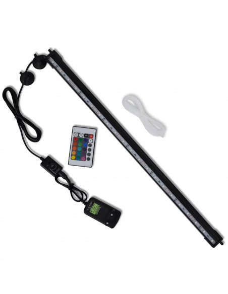 Luce a LED per Acquario con Bolle RGB 56,5 cm