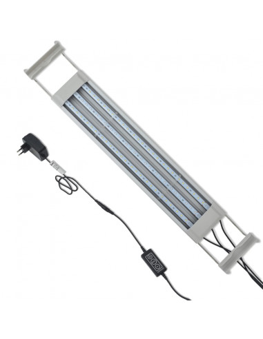 Lampada LED per Acquario 50-60 cm in Alluminio IP67