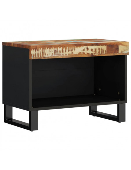 Mobile Porta TV 60x33x43,5 in Legno Massello di Recupero