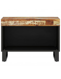Mobile Porta TV 60x33x43,5 in Legno Massello di Recupero 2