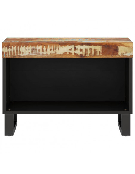 Mobile Porta TV 60x33x43,5 in Legno Massello di Recupero
