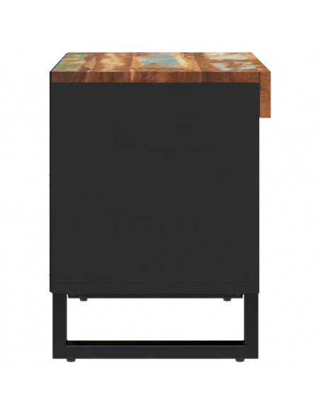 Mobile Porta TV 60x33x43,5 in Legno Massello di Recupero