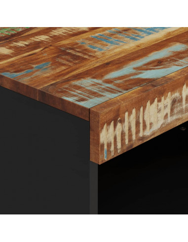 Mobile Porta TV 60x33x43,5 in Legno Massello di Recupero