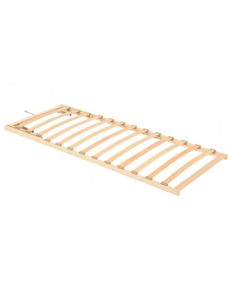 Rete a Doghe con 13 Doghe Zona Testa Regolabile 70x200 cm