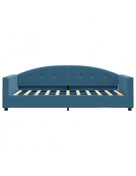 Letto da Giorno 80x200 cm in Velluto