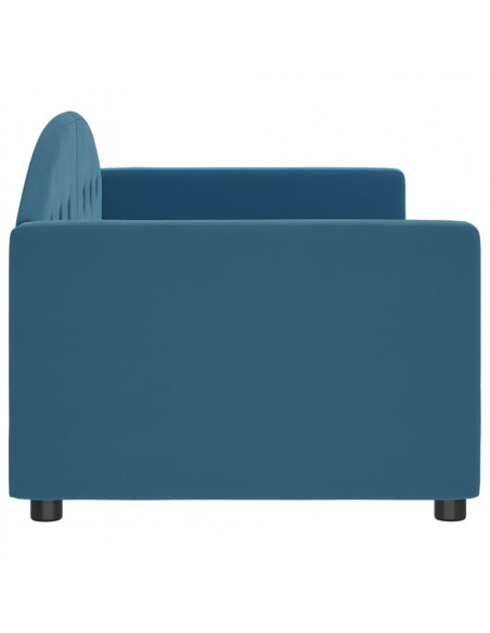 Letto da Giorno 80x200 cm in Velluto