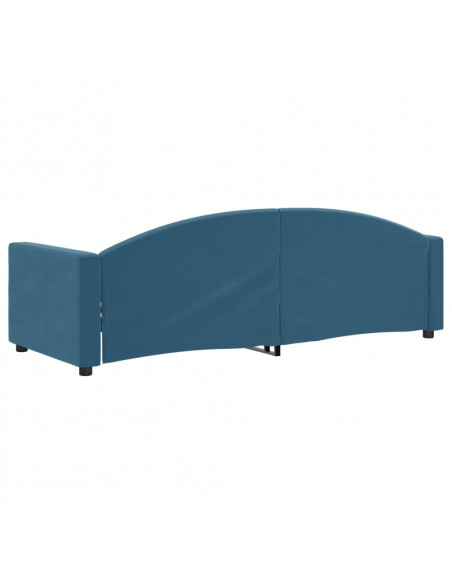Letto da Giorno 80x200 cm in Velluto