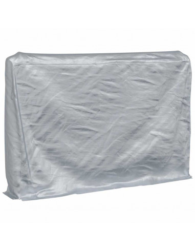 Rastrelliera per Legna con Filo d'Acciaio Acciaio Zincato