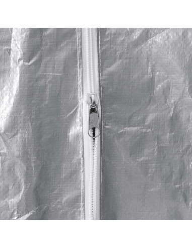 Rastrelliera per Legna con Filo d'Acciaio Acciaio Zincato