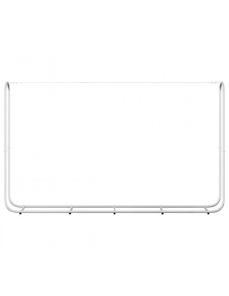 Rastrelliera per Legna 250x25x150 cm in Acciaio Zincato