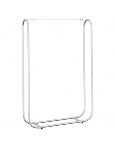 Rastrelliera per Legna 100x25x150 cm in Acciaio Zincato 2