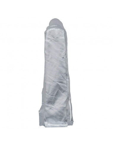 Rastrelliera per Legna con Copertura Antipioggia 150x25x150 cm