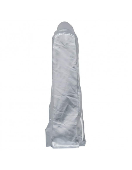 Rastrelliera per Legna con Copertura Antipioggia 150x25x150 cm