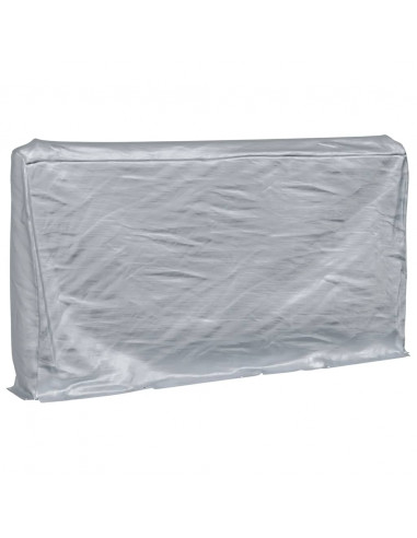 Rastrelliera per Legna con Copertura Antipioggia 150x25x150 cm