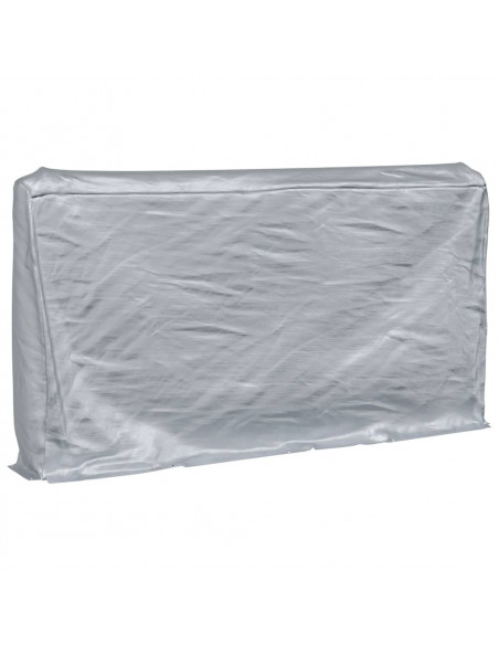 Rastrelliera per Legna con Copertura Antipioggia 150x25x150 cm