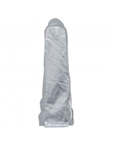 Rastrelliera per Legna con Copertura Antipioggia 150x25x150 cm
