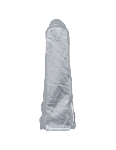 Rastrelliera per Legna con Copertura Antipioggia 150x25x150 cm