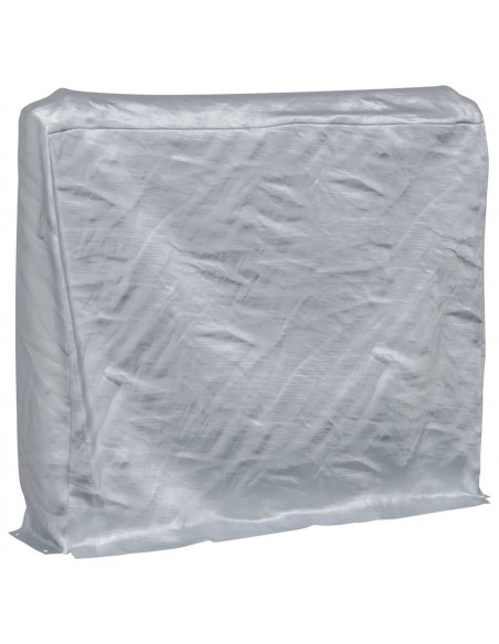 Rastrelliera per Legna con Copertura Antipioggia 150x25x150 cm