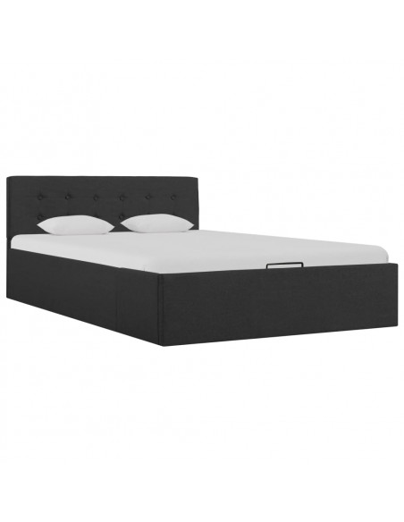 Giroletto Idraulico Contenitore Grigio Scuro Tessuto 120x200cm