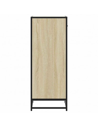 Scarpiera Rovere Sonoma 48x38x97,5 cm in Legno Multistrato