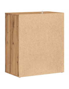 Scarpiera Rovere Artigianale 60x35x70 cm in Legno Multistrato