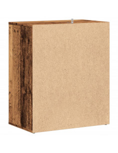Scarpiera Legno Vecchio 60x35x70 cm in Legno Multistrato