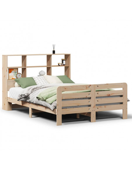 Giroletto senza Materasso 120x200 cm in Legno Massello di Pino