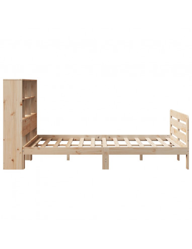 Giroletto senza Materasso 120x200 cm in Legno Massello di Pino