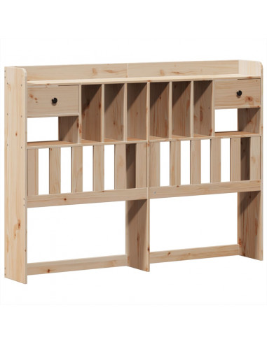 Giroletto senza Materasso 140x200 cm in Legno Massello di Pino